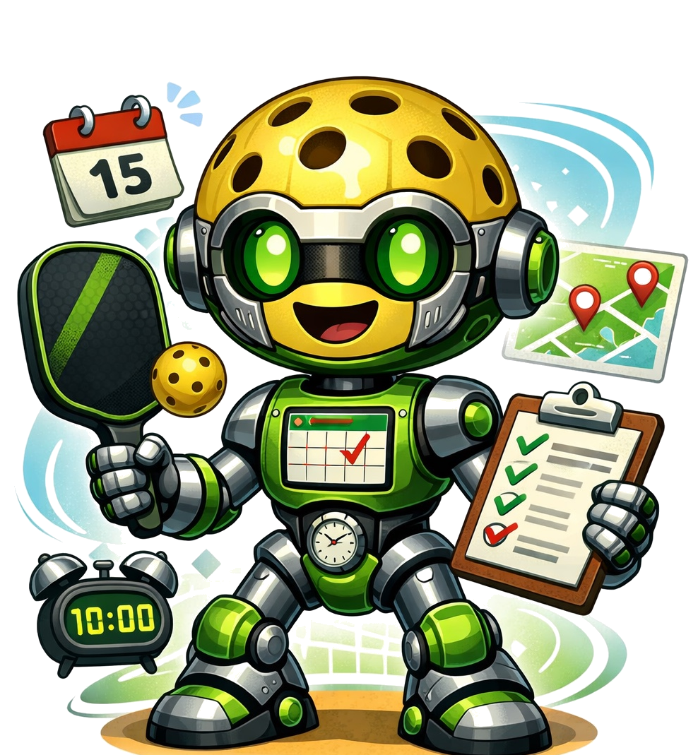 Pckl.Bot — Multi-Venue Pickleball Scheduling
